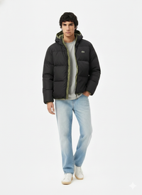 Doudoune Lacoste Réversible